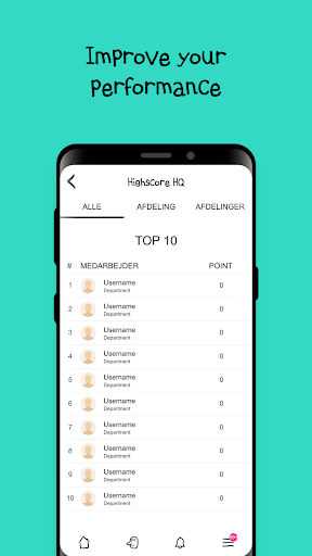 NORMAL App Screen 3