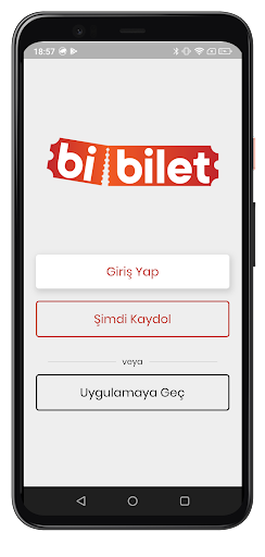 Android application Bi'Bilet screenshort
