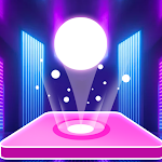 Cover Image of Download Tiles Hop Ball - Neon EDM Rush 1.3.8 APK