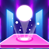 Tiles Hop Ball - Neon EDM Rush icon