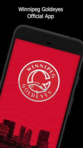 Android application Goldeyes Gameday screenshort