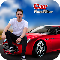 Car Photo Frame : Cut paste Editor