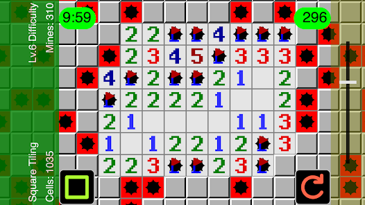 Warped Mines: Minesweeper Game  screenshots 15