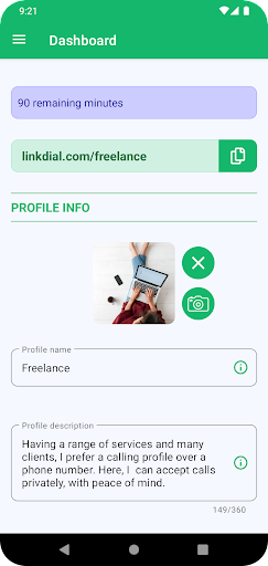 App preview