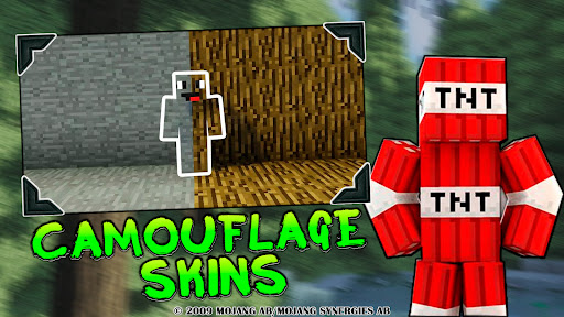 Secret Rooms Mod: Camo Skins Screen 3