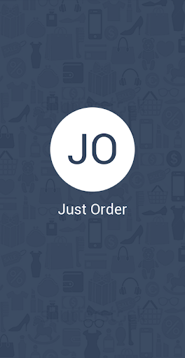 Just Order Screen 2