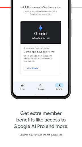Google One screenshot 4