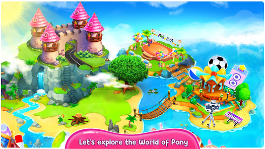 Little Pony Magical Princess screenshots apk mod 3