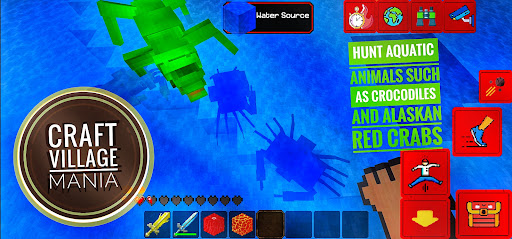 MiniCraft Adventure Mania Screen 3