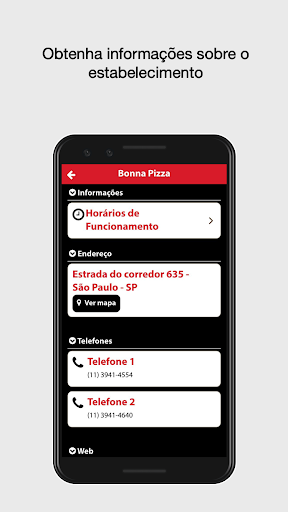 Bonna Capri Pizzaria Screen 3