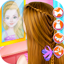 App herunterladen Princess Hairdo Braids styles Installieren Sie Neueste APK Downloader