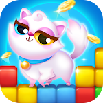 Cover Image of Baixar Meow Blast - Pop Cat Puzzle Matching Game 1.0.0 APK