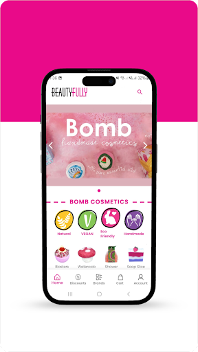 Android application Beautyfully screenshort