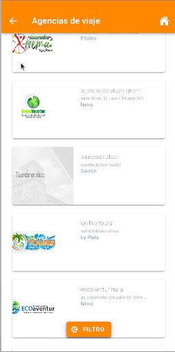 Turismo Huila Screen 3