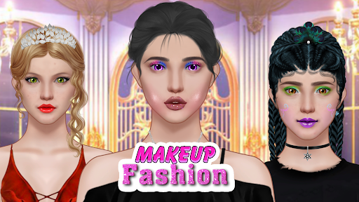 Princess Beauty Salon Makeup Screen 2