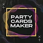 Party invitation card maker