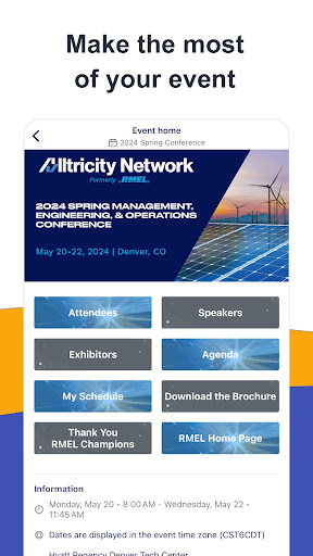 Alltricity Network Spring Conf Screen 2