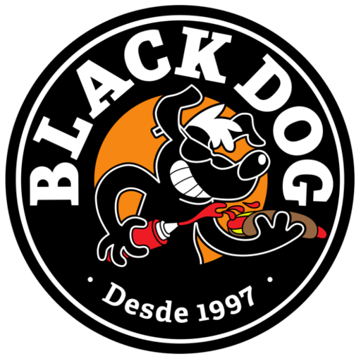Black Dog Delivery logo
