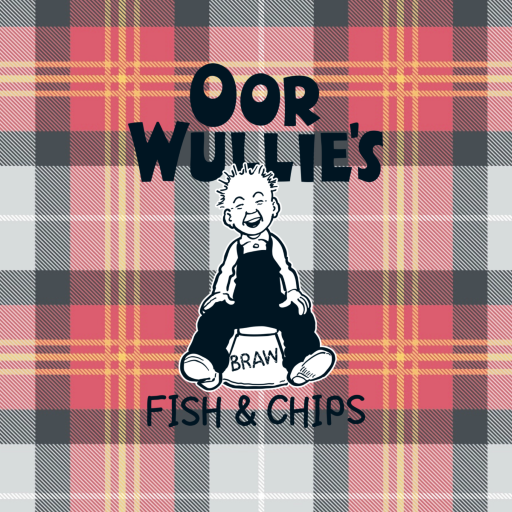 Oor Wullies Braw Fish & Chips logo