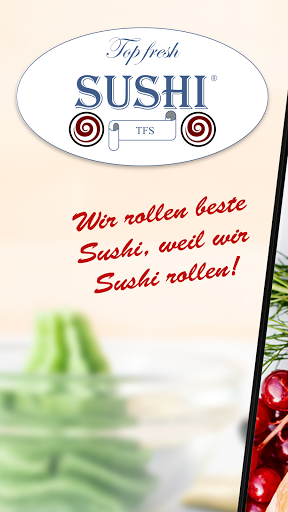 Android application Top Fresh Sushi Hamburg screenshort