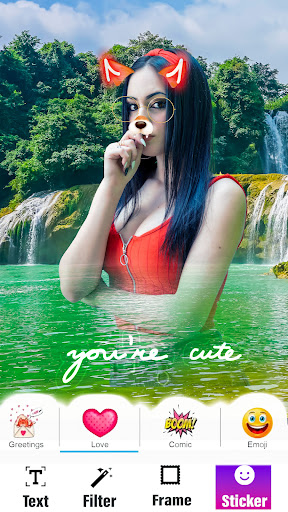 Nature Photo Frames & Editor Screenshot 2 - AppWisp.com