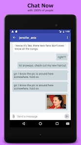 Imágen 10 Chat For Strangers - Video Cha android