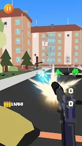 Zombie Gun 3D: City Survival