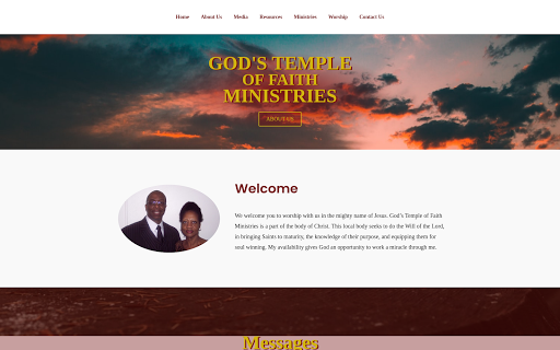 Gods Temple of Faith Min Screen 2