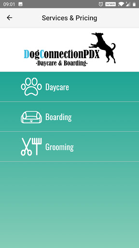 DogConnectionPDX Screen 3