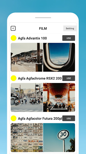 Fooji Cam - 1980s Retro Film