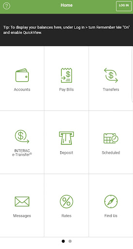 Android application ComtechCU - Mobile Banking screenshort