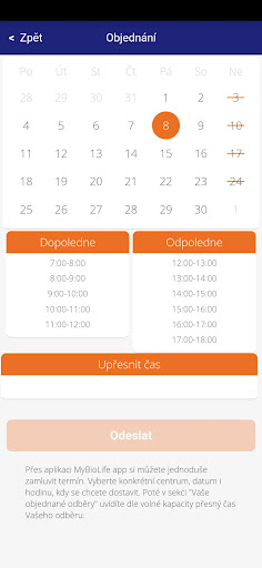 MyBioLife Screen 3