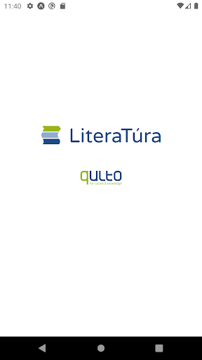 Android application Qulto LiteraTúra screenshort