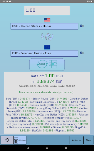 M.U. Quick Currencies pro