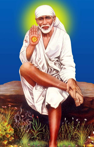 Android application Sai Baba :wallpapers screenshort