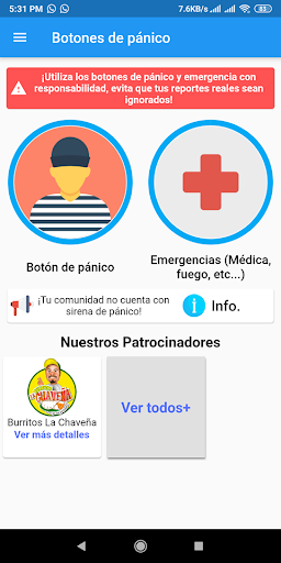 ADV Alarma Screen 2