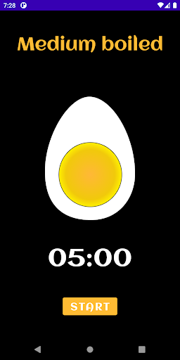 Egg Timer Screen 2