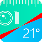 Cover Image of Download Bubble Level, Ruler  APK