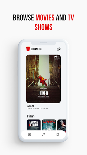 CINEMATCH - Your Movie Guide Screen 2