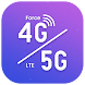 Speed Test - 5G 4G Force LTE - Androidアプリ