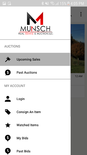 Real Estate N Auction Screen 3