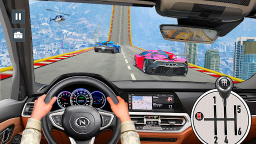 Gt Racing Mega Ramp Car Games Screen 3