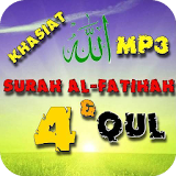 Surah Al-Fatihah & 4 Qul icon