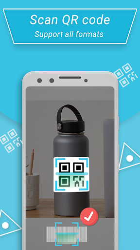 Android application QR & Barcode Scanner screenshort