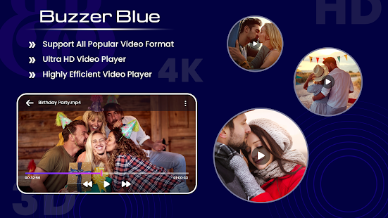 Buzzer Blue - Movies & Series Screenshot
