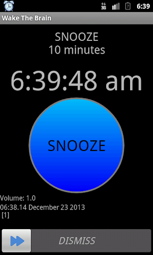 Wake The Brain Screen 3