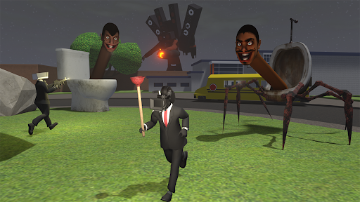 Monster War: Hide & Seek Zone screenshot