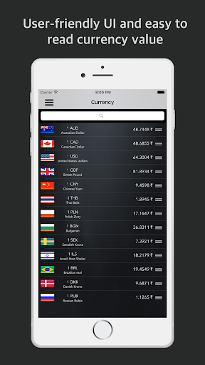 Currency Converter  Live Rate