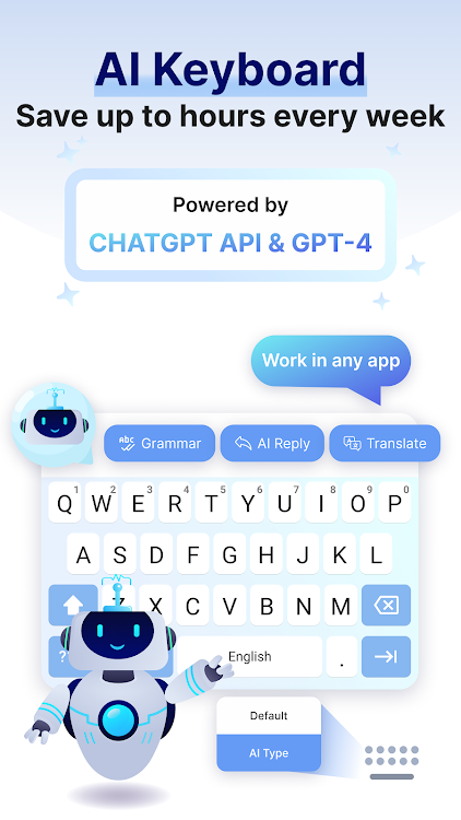 AI Keyboard: AI Type, Reply - 33 - (Android)