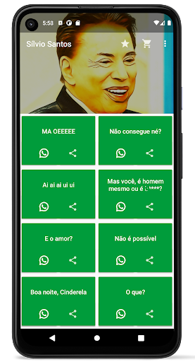 Android application SILVIO SANTOS Sons TV Brasilei screenshort